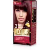 Vopsea Crema Permanenta - Aroma Color 3-Plex Permanent Hair Color Cream, nuanta 09 Garnet, 90 ml