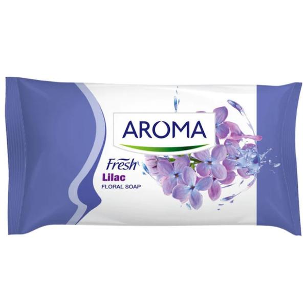Sapun Solid cu Aroma de Liliac – Aroma Fresh Liliac Floral Soap, 75 g Aroma poza noua reduceri 2022