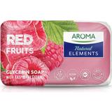 Sapun Solid Natural cu Aroma de Fructe Rosii si Glicerina - Aroma Natural Elements Red Fruits Glycerin Soap, 100 g