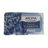 Sapun Solid Natural cu Aroma de Alge Marine si Glicerina - Aroma Natural Elements Aqua Glycerin Soap, 100 g