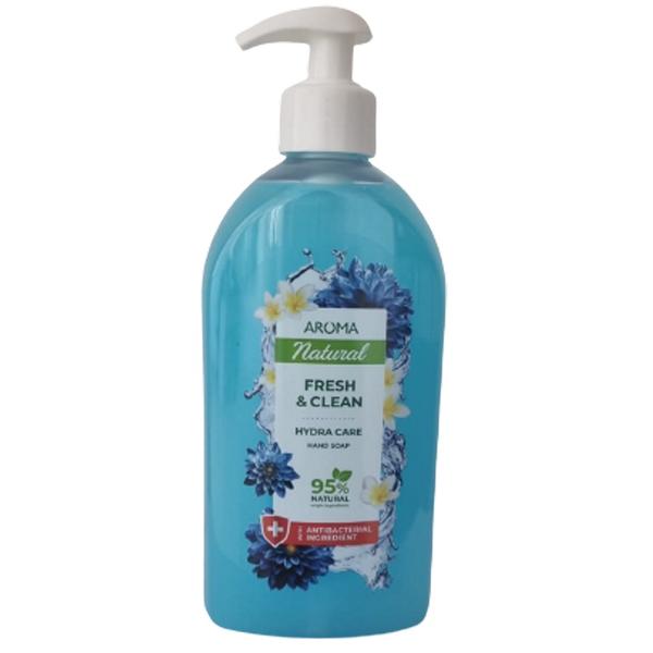 Sapun Lichid Fresh - Aroma Natural Fresh & Clean Liquid Soap, 500 ml