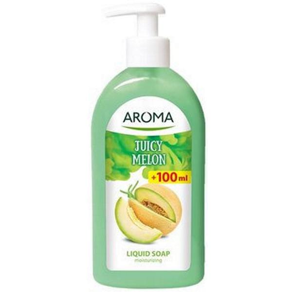 Sapun Lichid Cu Aroma de Pepene Galben - Aroma Juicy Melon Liquid Soap, 500 ml