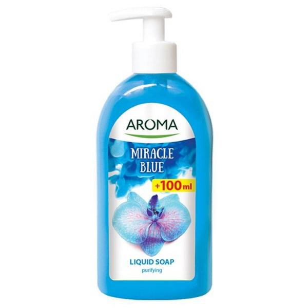 Sapun Lichid Cu Aroma De Orhidee Albastra Aroma Miracle Blue Liquid Soap 500 Ml