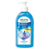 Sapun Lichid Cu Aroma de Orhidee Albastra - Aroma Miracle Blue Liquid Soap, 500 ml