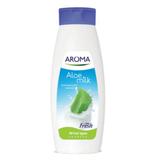 Sampon cu Lapte de Aloe pentru Toate Tipurile de Par - Aroma Aloe Milk Fresh All Hair Types Shampoo, 400 ml