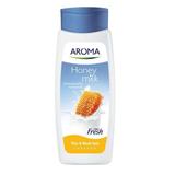 Sampon cu Lapte si Miere pentru Par Subtire si Fragil - Aroma Honey Milk Fresh Thin & Weak Hair Shampoo, 400 ml