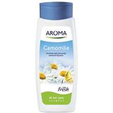 Sampon cu Extract de Musetel si Glicerina pentru Toate Tipurile de Par - Aroma Camomile Fresh All Hair Types Shampoo, 400 ml