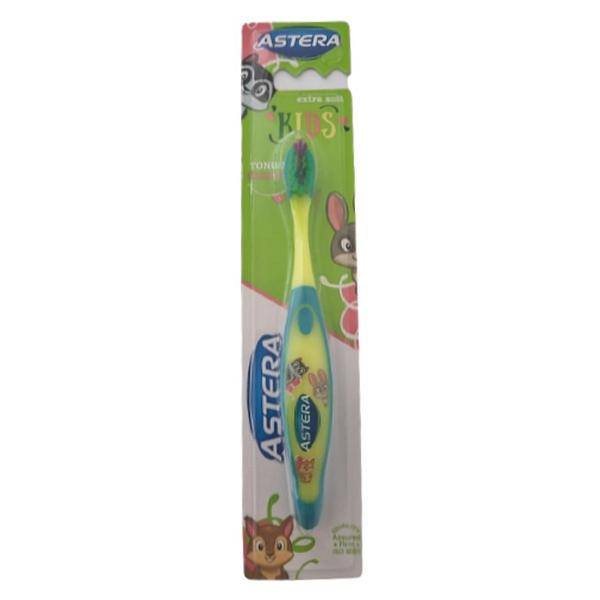 Periuta de Dinti Extra Soft pentru Copii – Aroma Astera Kids Extra Soft, 1 buc