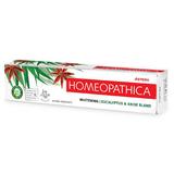 Pasta de Dinti Homeopatica pentru Albire cu Eucalipt si Anason - Astera Homeopathica Whitening Eucalyptus & Anise Blend, 75 ml