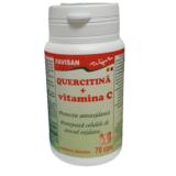 Quercitina + Vitamina C Favisan, 70 capsule