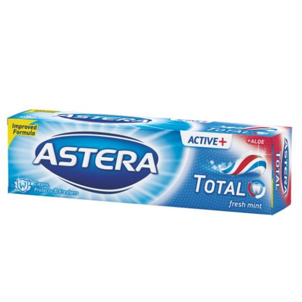 Pasta de Dinti – Astera Active + Total, 100 ml Pasta de Dinti – Astera Active + Total, 100 ml