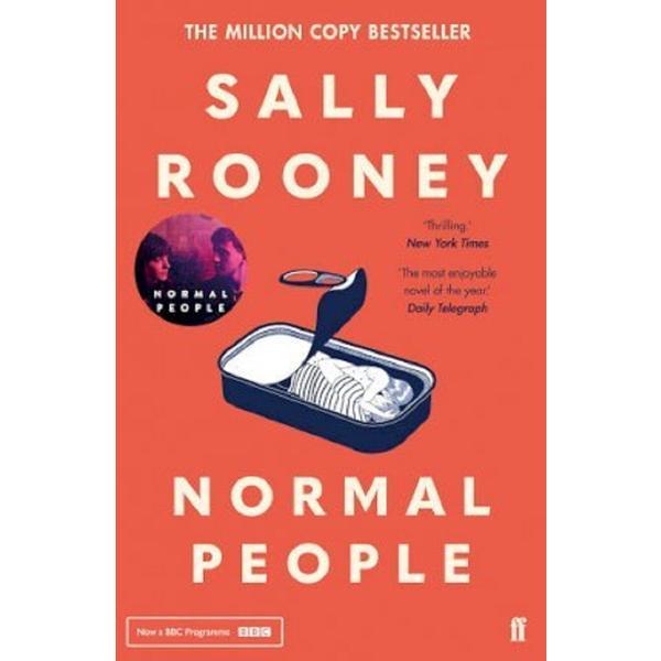 Normal people : one million copies sold, editura faber faber
