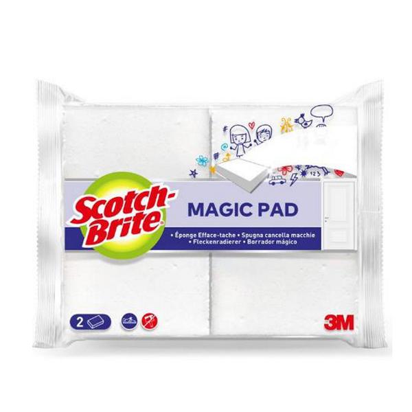 Bureti Magici de Vase - 3M Scotch Brite Magic Pad, 2 buc