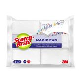 Bureti Magici de Vase - 3M Scotch Brite Magic Pad, 2 buc