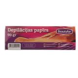 Benzi din Hartie pentru Epilat - Beautyfor Waxing Paper Strips, 90 g, 100 buc