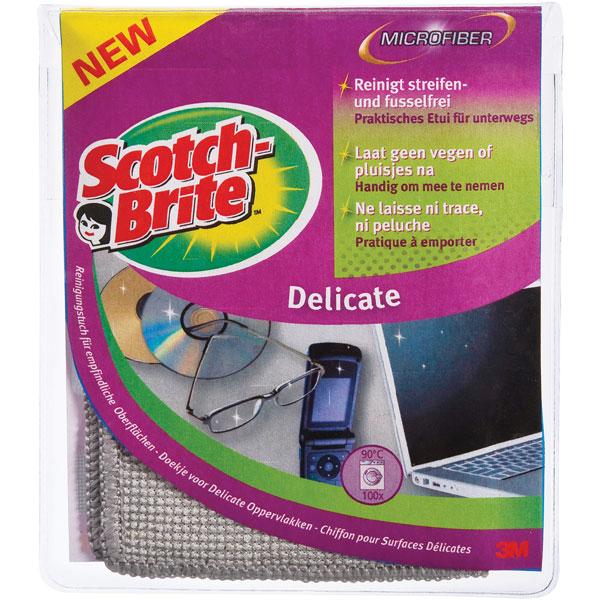 Laveta pentru ochelari - 3m scotch brite microfiber delicate, 1 buc