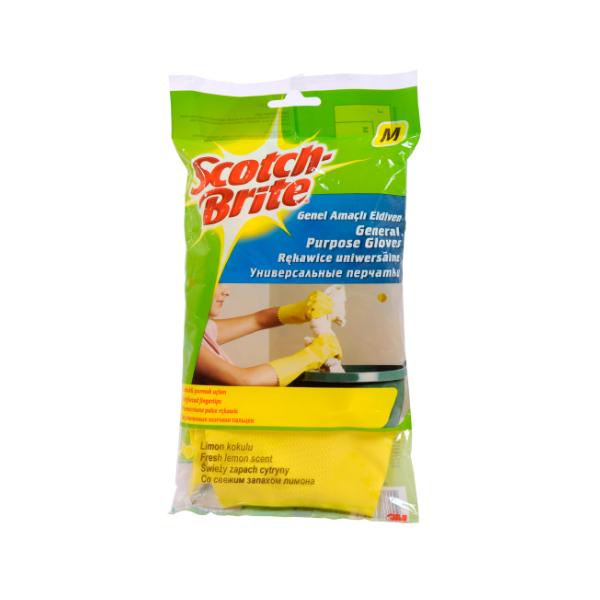 Manusi pentru Uz General - 3M Scotch Brite General Purpose Gloves, marimea M, 1 pereche