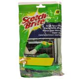 Manusi Super Rezistente - 3M Scotch Brite Extra Thick Gloves, marimea M, 1 pereche