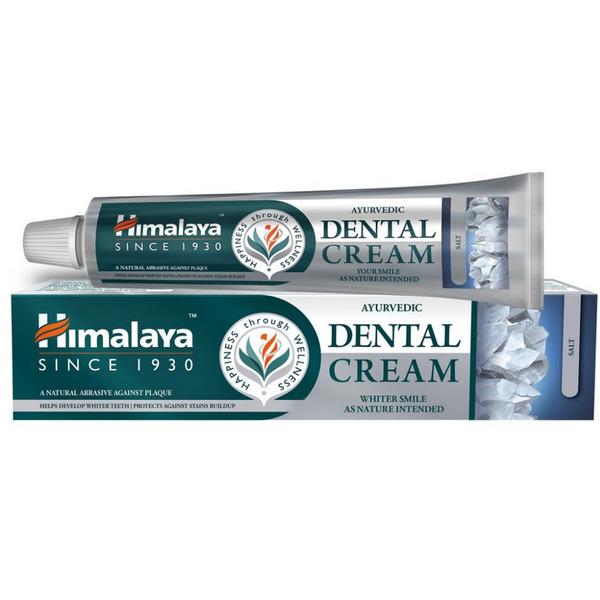 Pasta de dinti cu sare - himalaya dental cream salt, 100 g