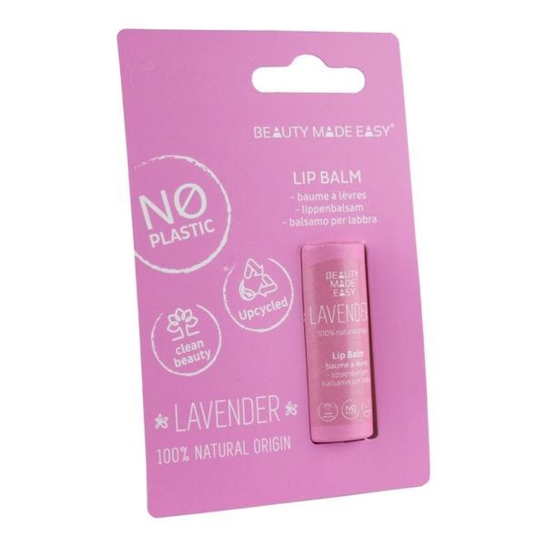 Balsam de buze zero plastic, lavanda, beauty made easy, 6g
