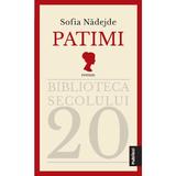 Patimi de Sofia Nadejde, editura Publisol