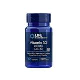 Vitamin D3 1000IU, Life Extension, 90capsule