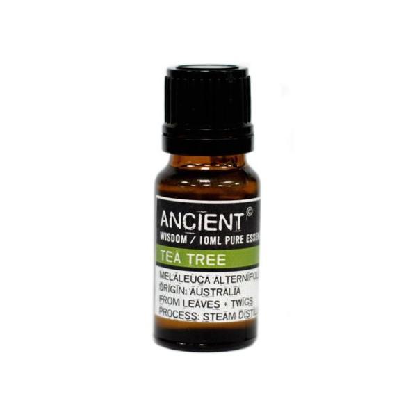 Ulei esential de tea tree (melaleuca alternifolia), - ancient wisdom, 10ml
