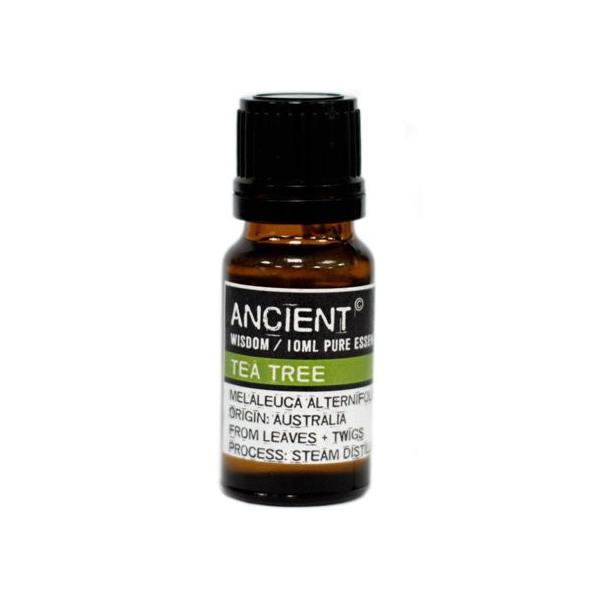 Ulei esential de Tea Tree (Melaleuca Alternifolia), - Ancient Wisdom, 10ml