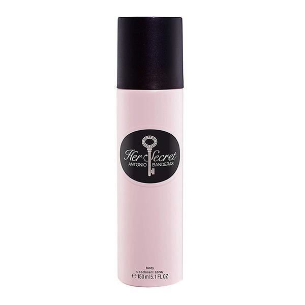 Deodorant spray her secret, antonio banderas, 150ml