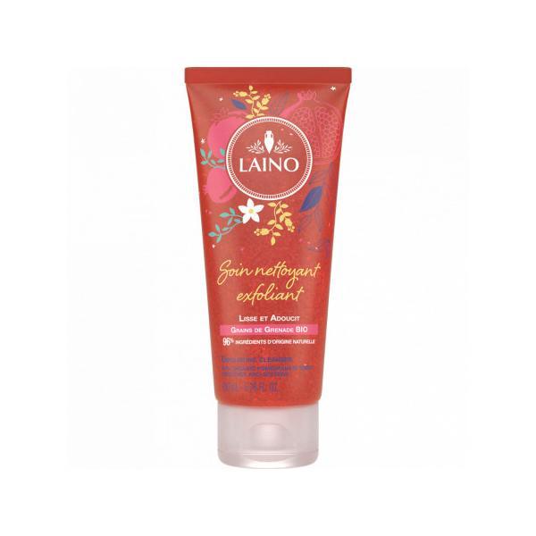 Gel de dus exfoliant cu rodie, laino, 200ml
