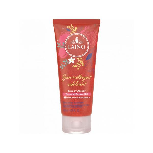 Gel de dus exfoliant cu rodie, Laino, 200ml