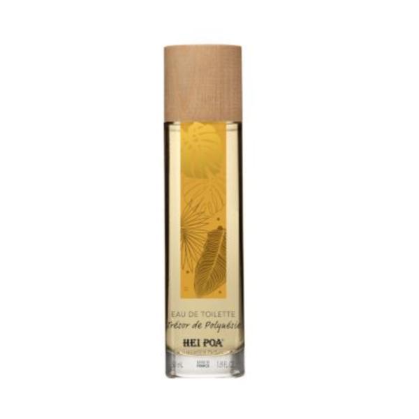 Apa de toaleta pentru femei eau de toilette, hei poa, tresor de polynesie, 50ml