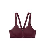 Bustiera sport dama, Victoria's Secret, Knockout Maximum Support Front-Close Sport, Mov, 32D (70D)
