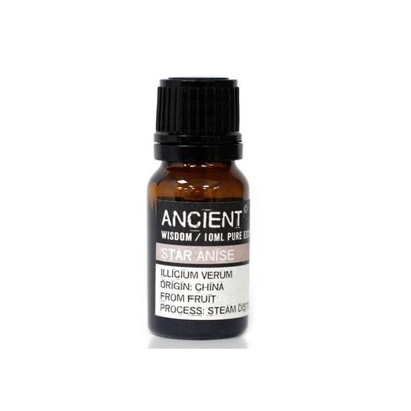 Ulei esential de anason stelat (illicium verum), ancient wisdom, 10ml