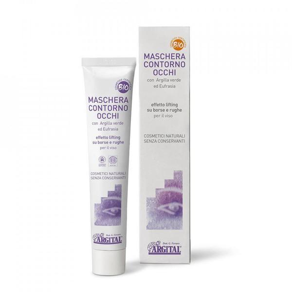 Masca bio pentru contur ochi, argital, 50ml