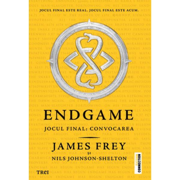 Endgame. Jocul final - Convocarea - James Frey, Nils Johnson-Shelton, editura Trei