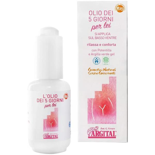 Ulei de 5 zile, pentru ea, 30ml argital