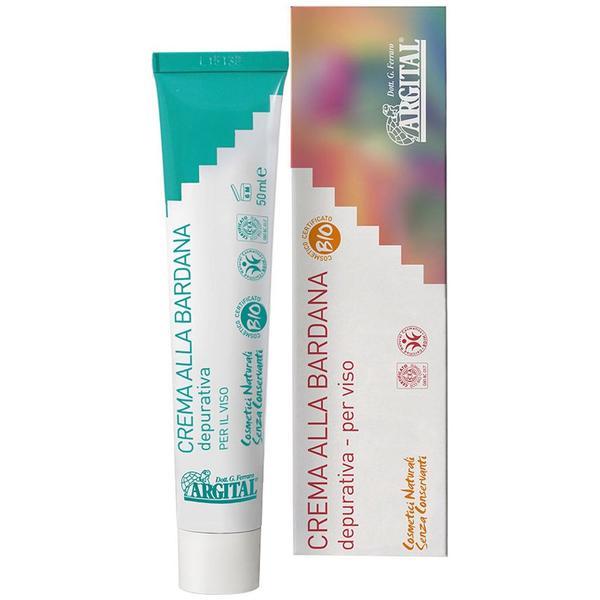 Crema cu brusture pentru fata si corp argital, 50ml
