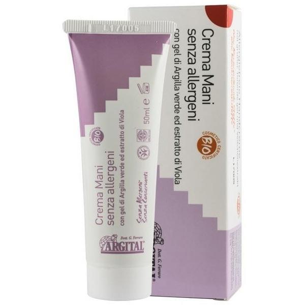 Crema pentru maini, non alergica, argital, 50ml