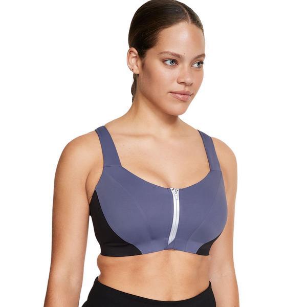 Bustiera sport dama, Victoria&#039;s Secret, Knockout Maximum Support Front-Close Sport, MultiBlue, 34D (75D)