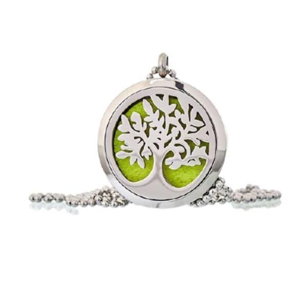 Colier aromaterapie tree of life, 30mm - ancient wisdom