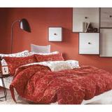 Lenjerie de pat din bumbac 100% Red, Dimensiuni 250x230cm