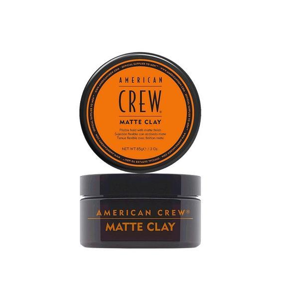 Ceara pentru par american crew matte clay, 85gr
