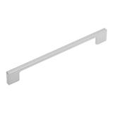 Maner pentru mobila Uzo, finisaj aluminiu, L:224 mm