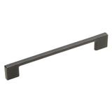Maner pentru mobila Uzo, finisaj cupru antichizat, L:192 mm