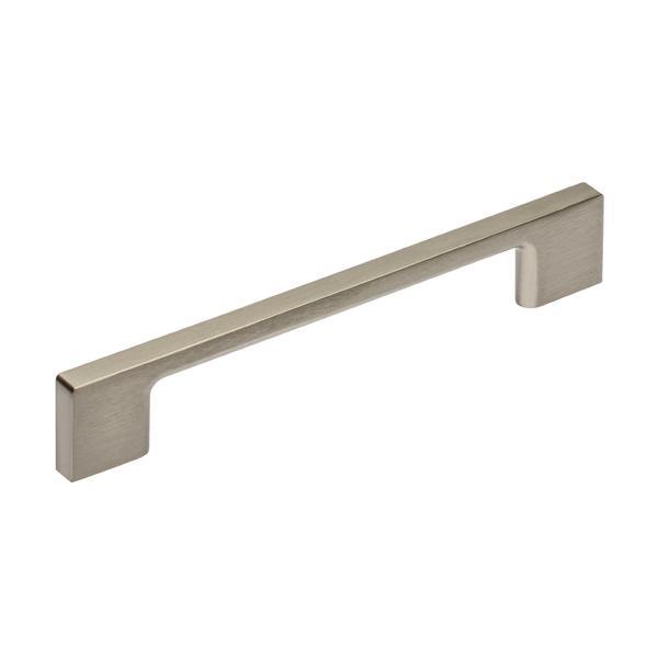 Maner pentru mobila uzo, finisaj otel periat, l:160 mm