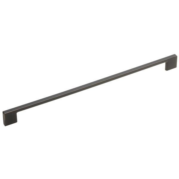 Maner pentru mobila Uzo, finisaj cupru antichizat, L:352 mm