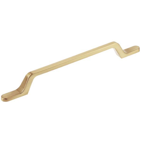 Maner pentru mobila Flavio, finisaj alama aurie GT, L:193 mm