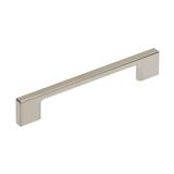 Maner pentru mobila Uzo, finisaj nichel satin, L:160 mm