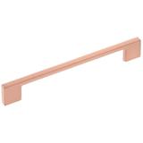 Maner pentru mobila Uzo, finisaj cupru, L:288 mm